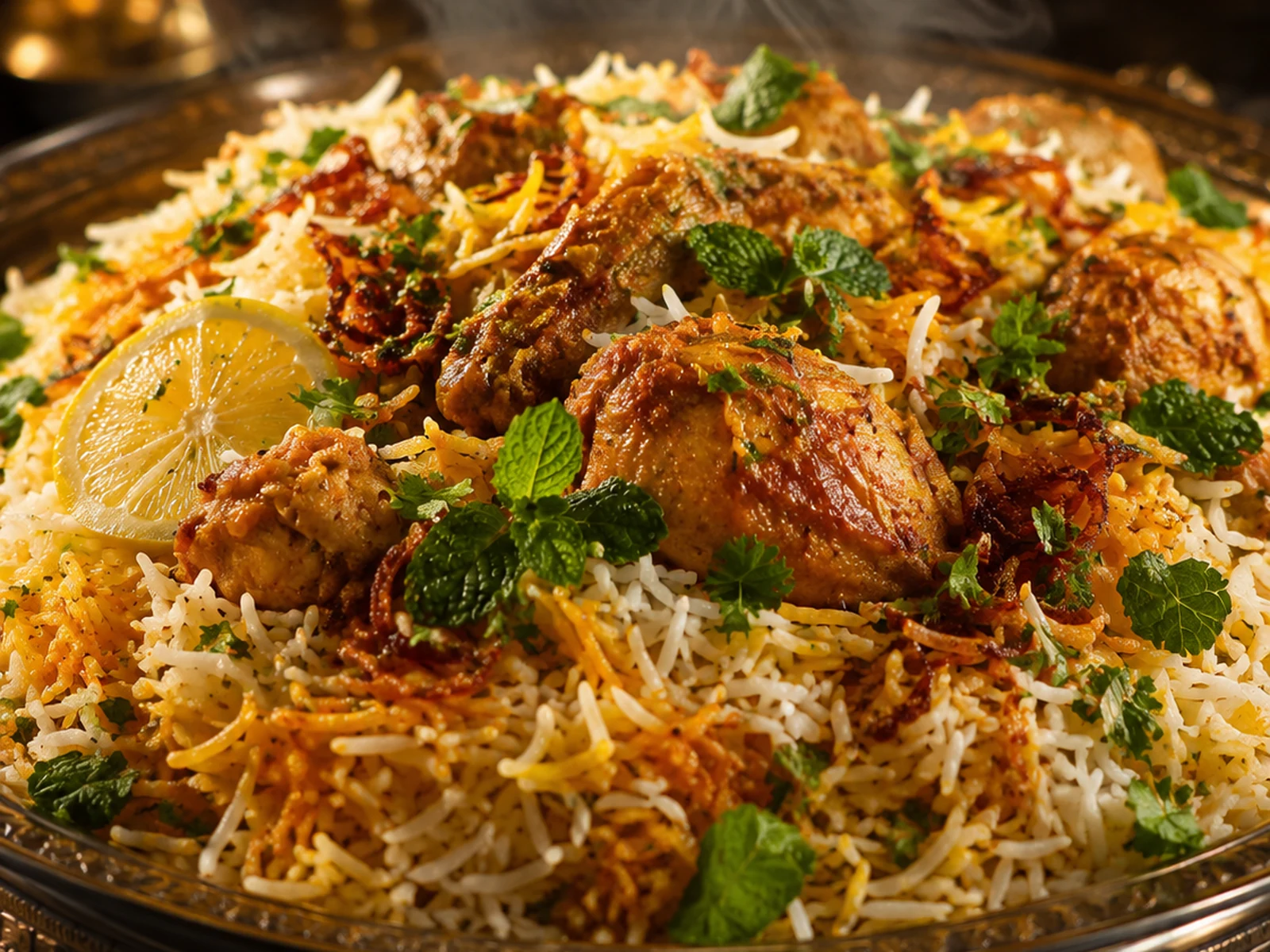 Chicken Biryani