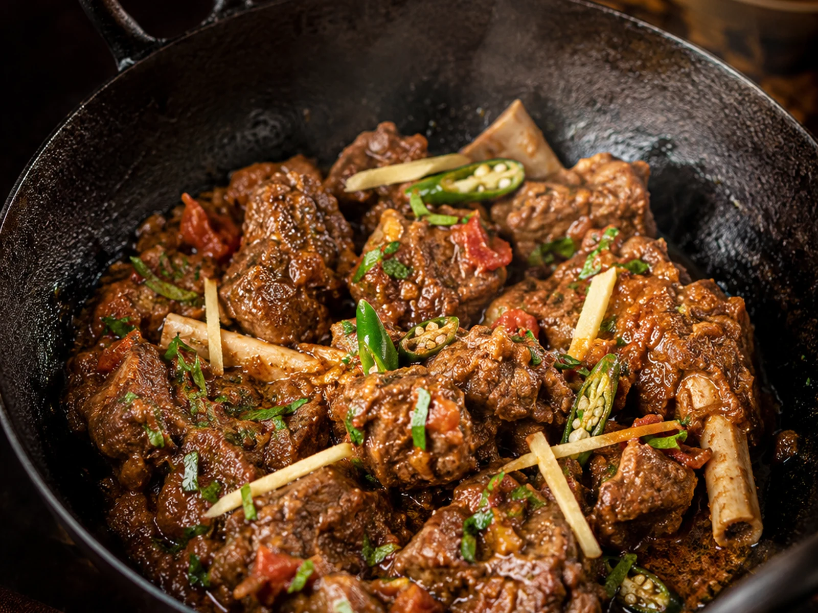Mutton Namkeen Karahi